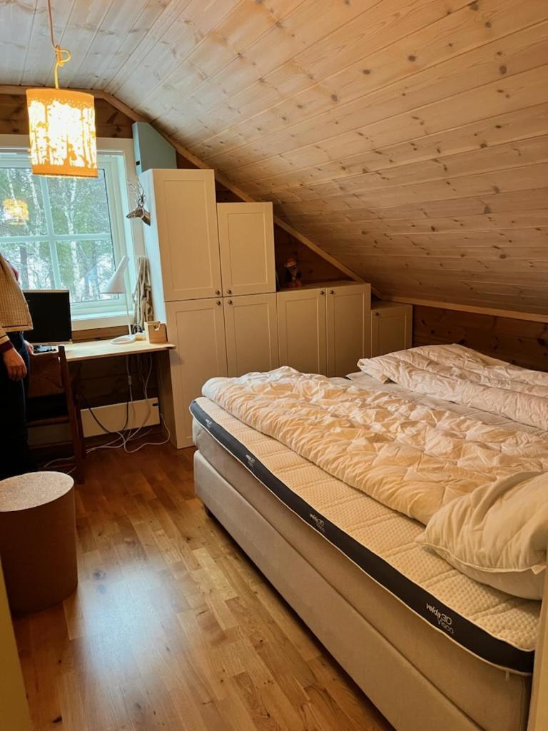 Three-Bedroom Holiday Cottage Tjorhom Bagian luar foto