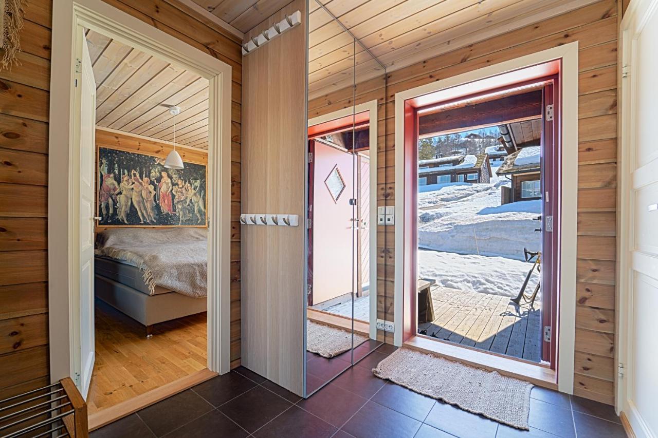 Three-Bedroom Holiday Cottage Tjorhom Bagian luar foto