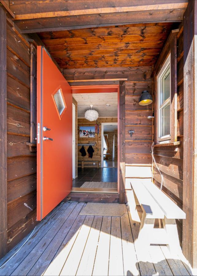 Three-Bedroom Holiday Cottage Tjorhom Bagian luar foto