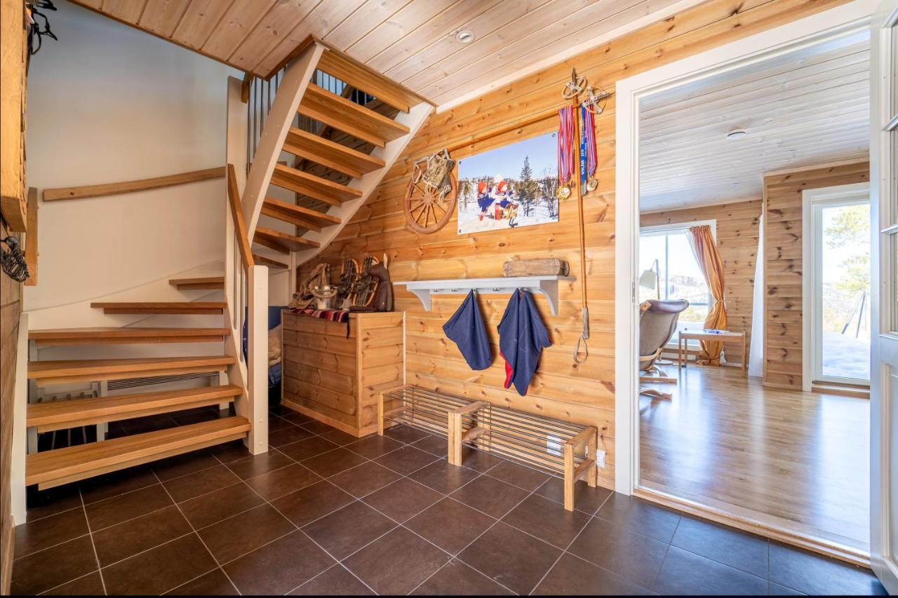 Three-Bedroom Holiday Cottage Tjorhom Bagian luar foto