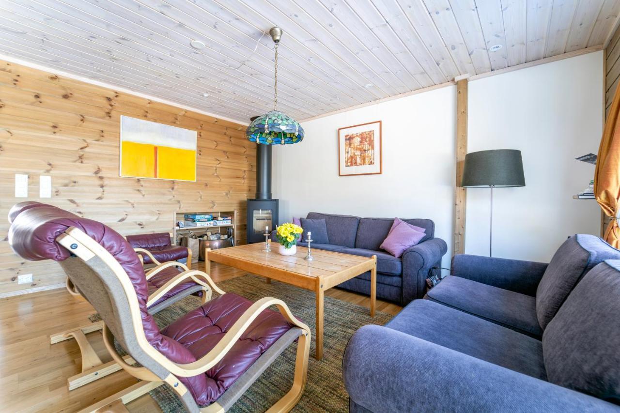 Three-Bedroom Holiday Cottage Tjorhom Bagian luar foto