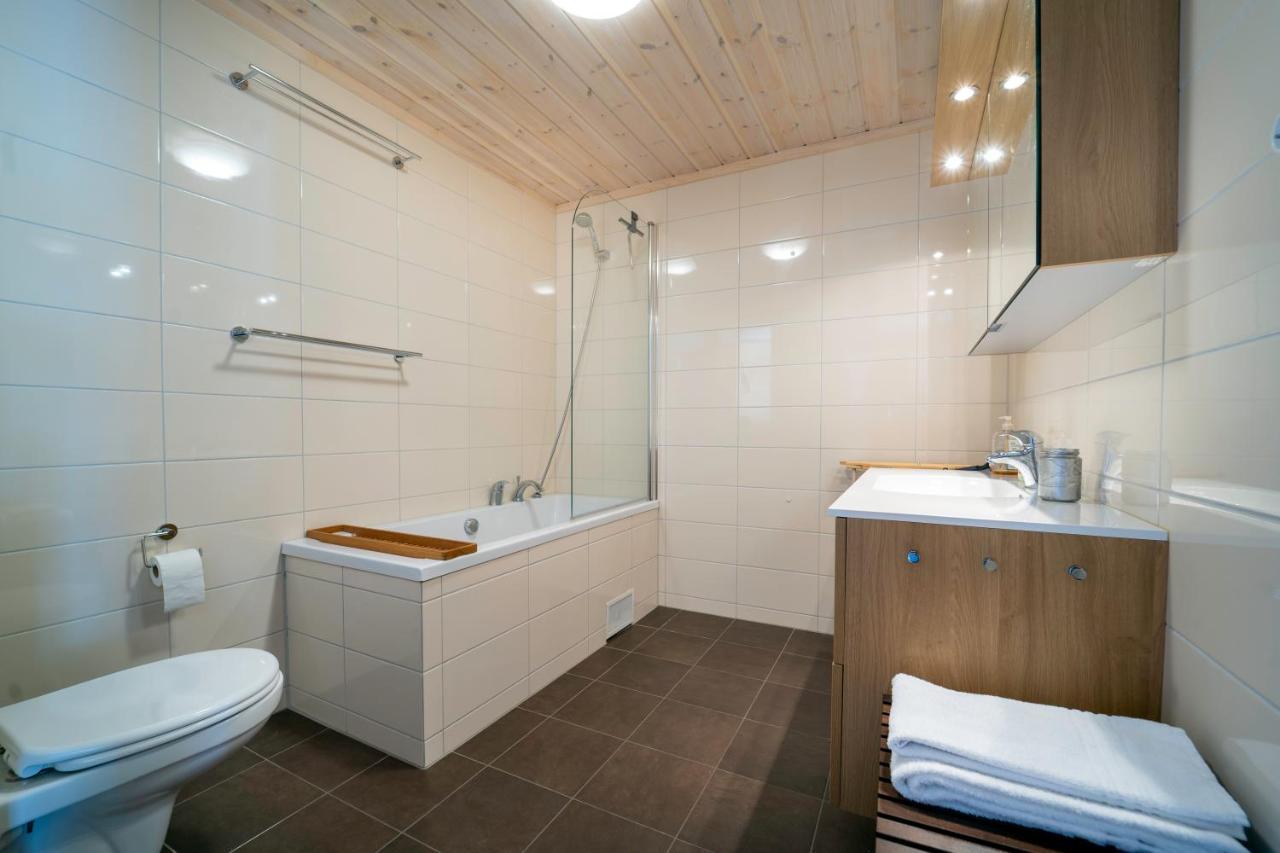 Three-Bedroom Holiday Cottage Tjorhom Bagian luar foto